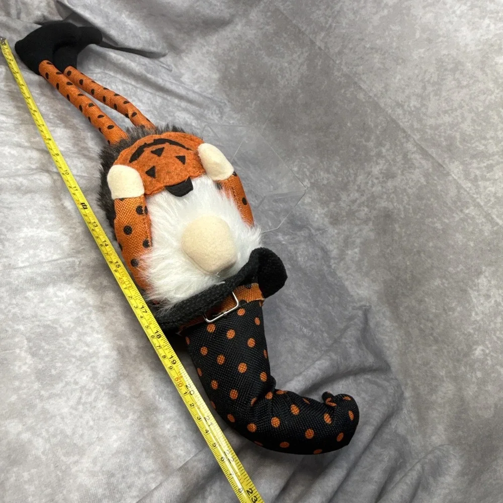 Halloween Gnome‎ Plush Shelf Sitter Doll 23